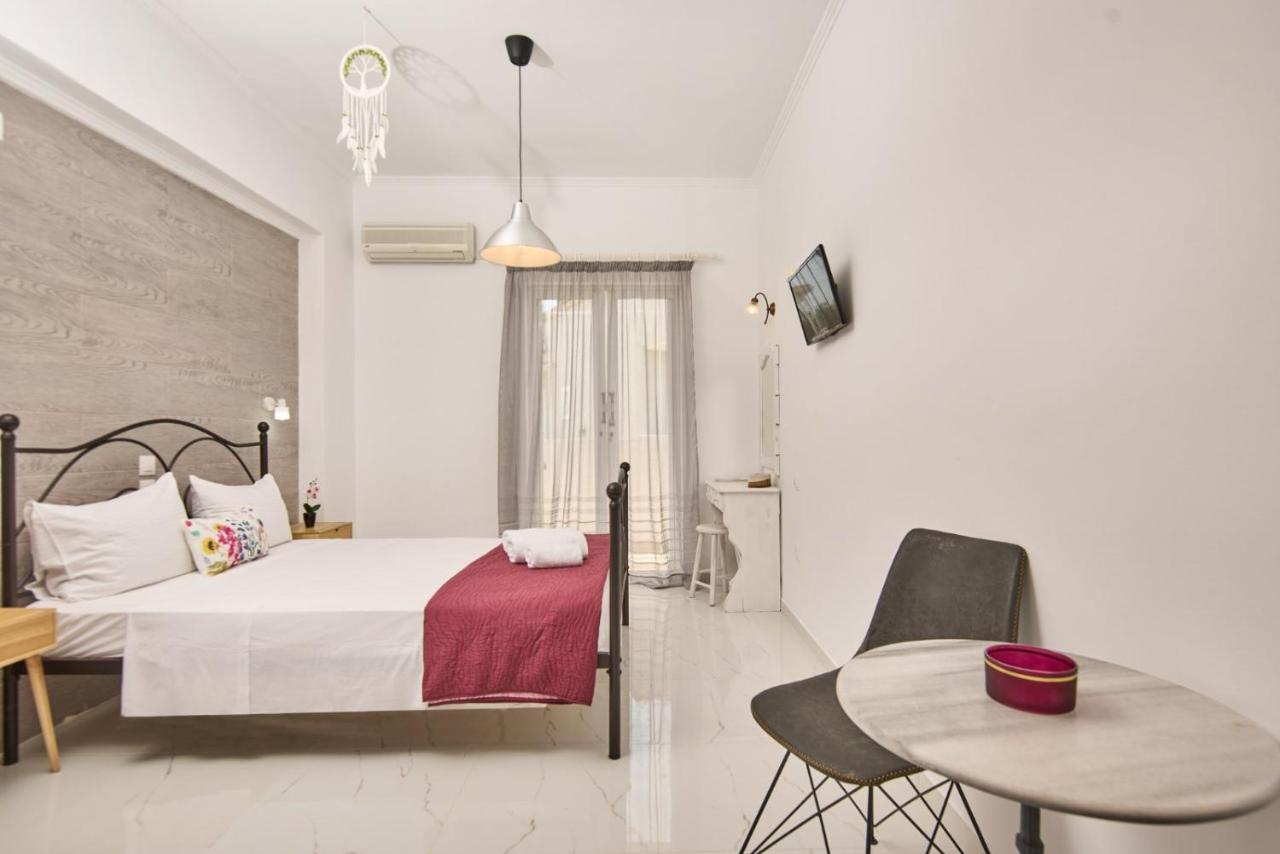 Ostria Apartments Kalamáki Kültér fotó