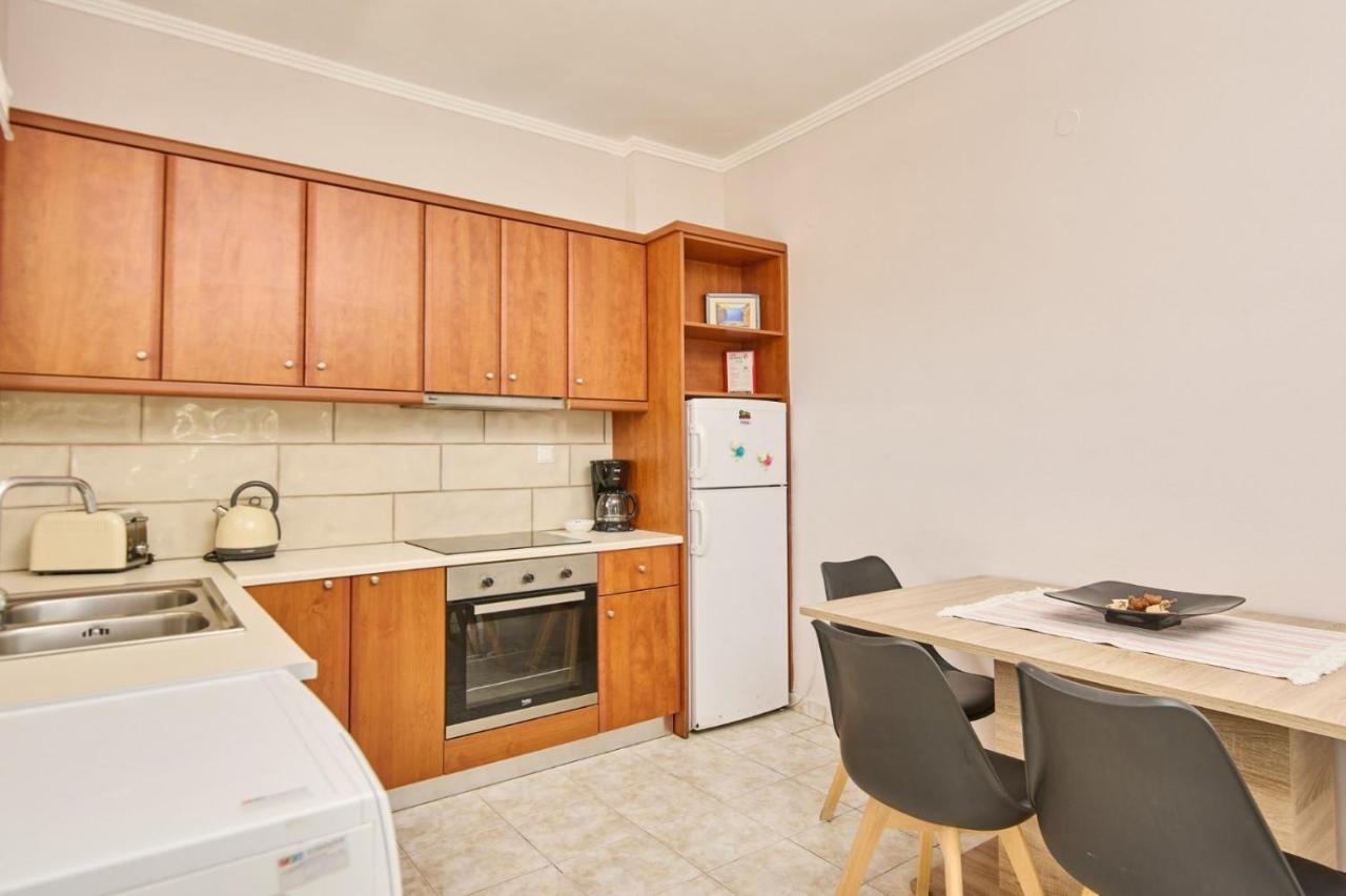 Ostria Apartments Kalamáki Kültér fotó