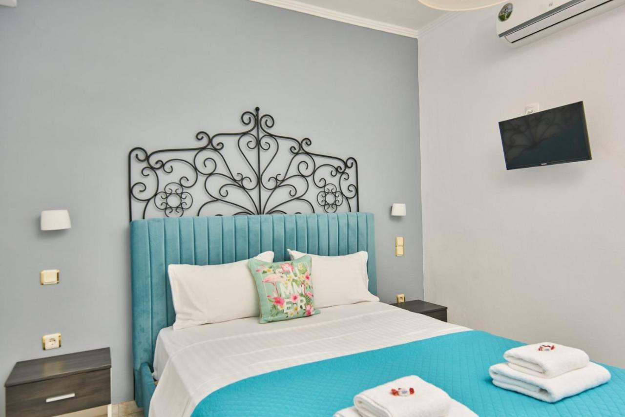 Ostria Apartments Kalamáki Kültér fotó