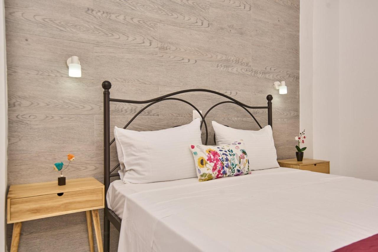 Ostria Apartments Kalamáki Kültér fotó