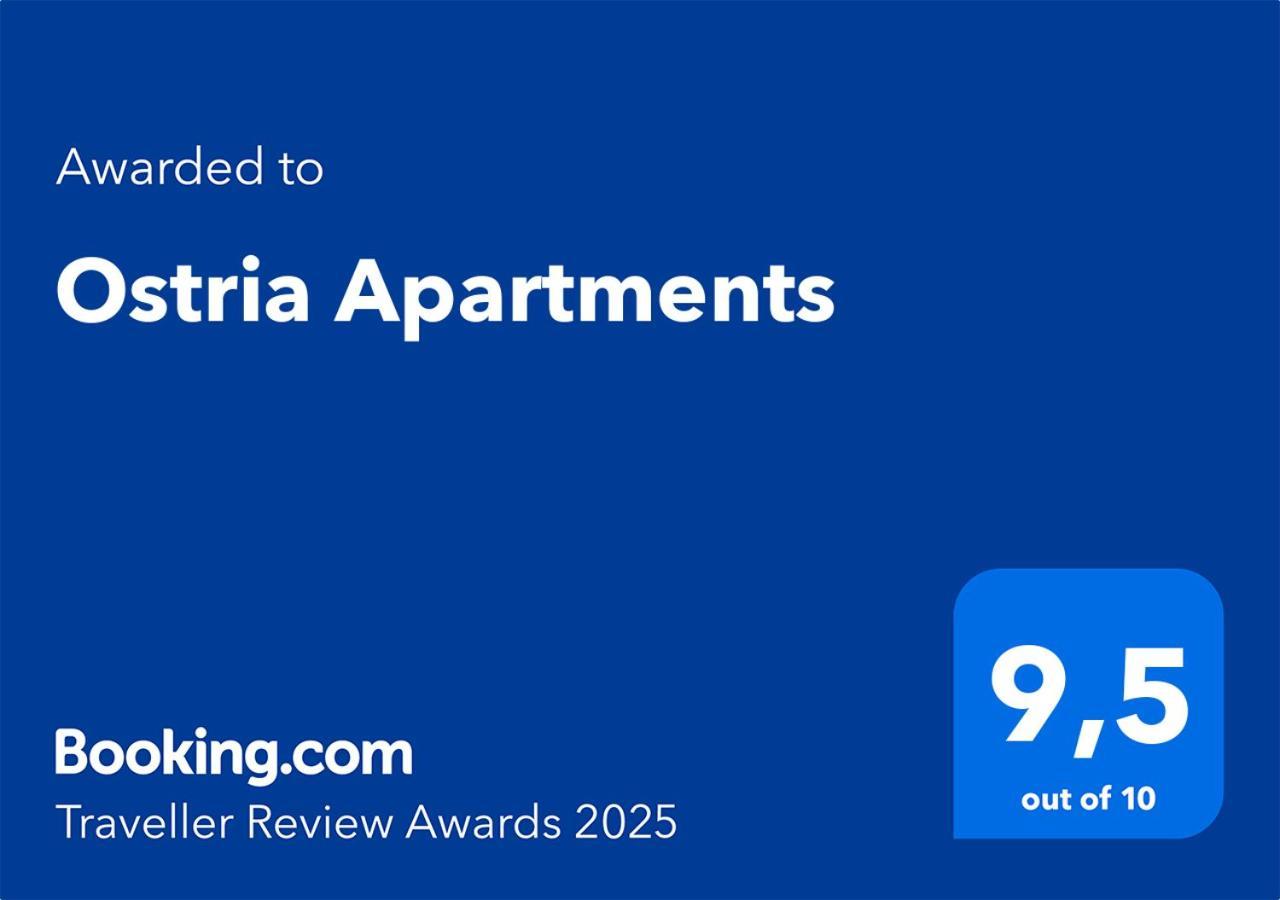 Ostria Apartments Kalamáki Kültér fotó