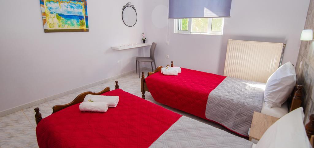 Ostria Apartments Kalamáki Kültér fotó