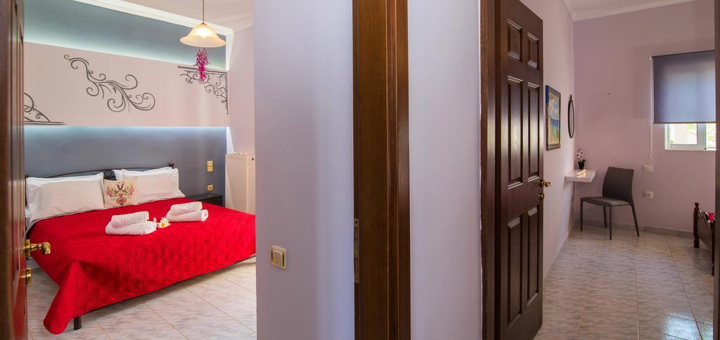 Ostria Apartments Kalamáki Kültér fotó