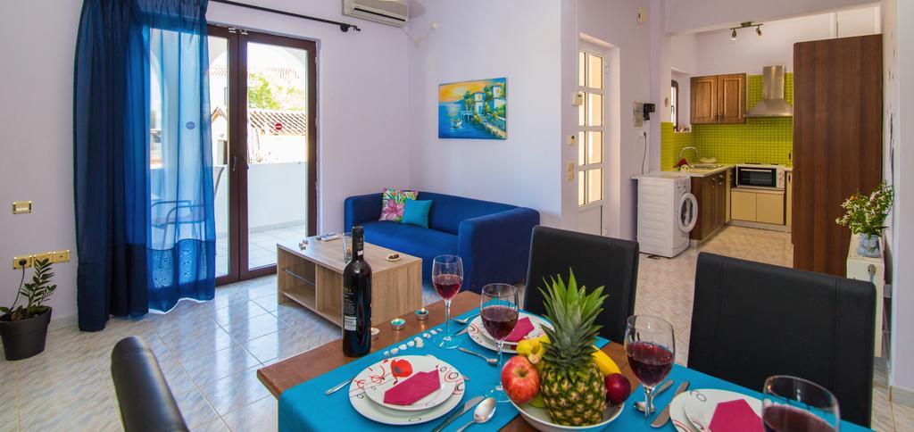 Ostria Apartments Kalamáki Kültér fotó