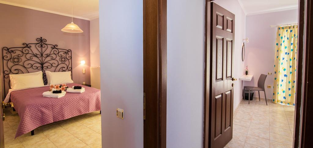 Ostria Apartments Kalamáki Kültér fotó