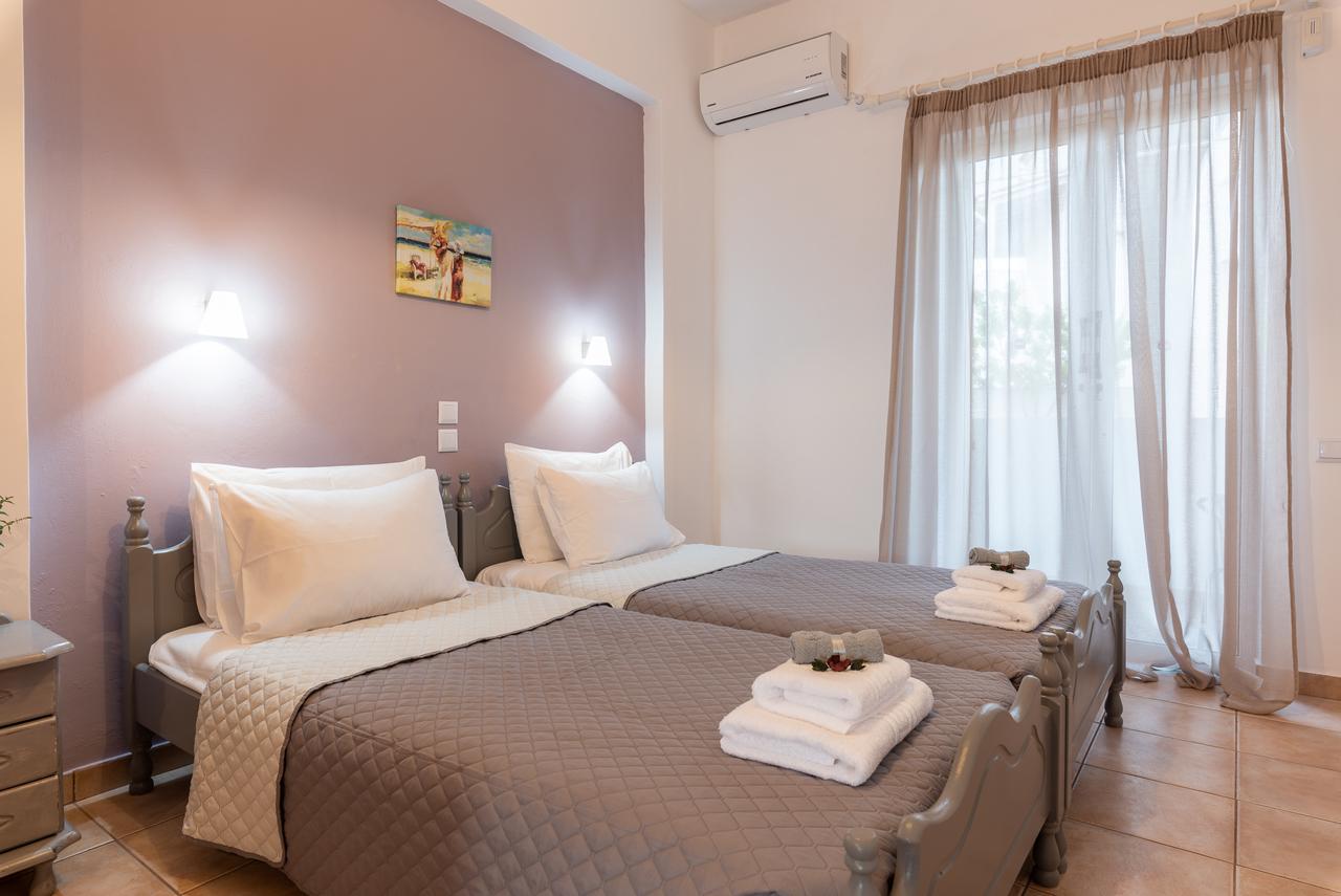 Ostria Apartments Kalamáki Kültér fotó