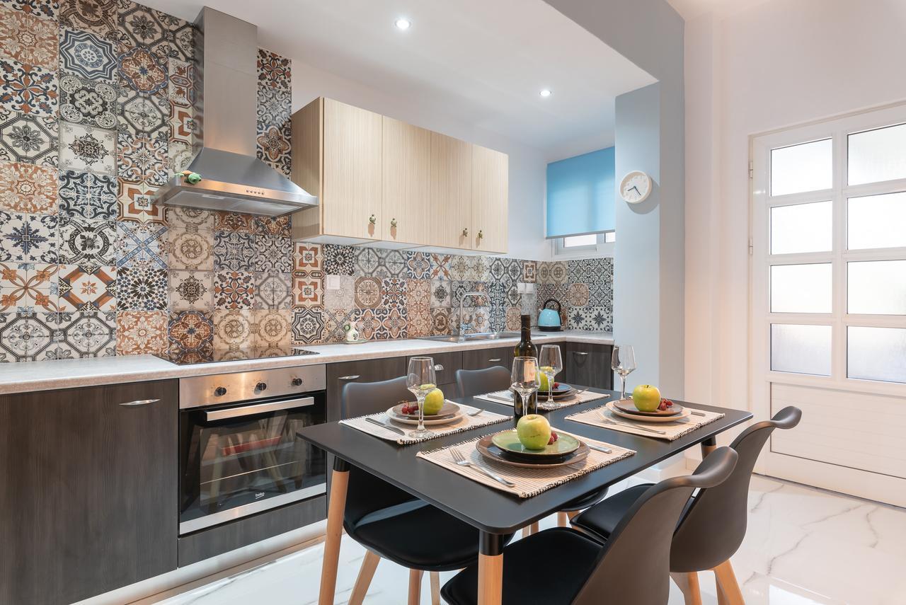 Ostria Apartments Kalamáki Kültér fotó