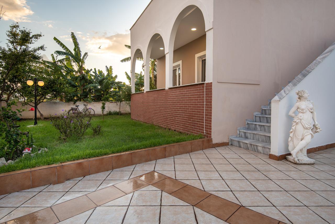 Ostria Apartments Kalamáki Kültér fotó