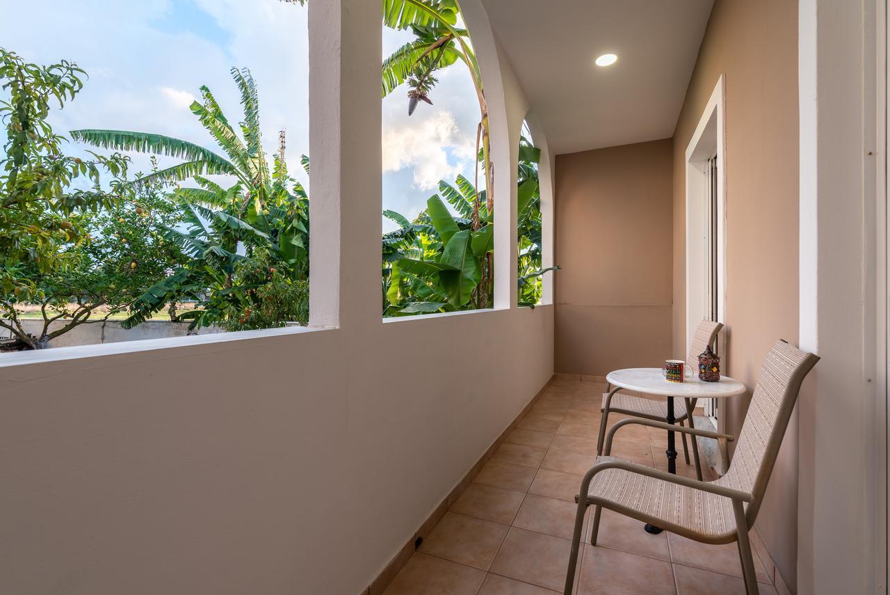 Ostria Apartments Kalamáki Kültér fotó